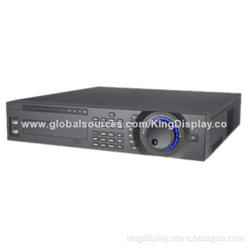 16CH HDCVI DVR, 16 All-channel 720P, High-capacity 2U 8 SATA HDD up to 32TB HDMI